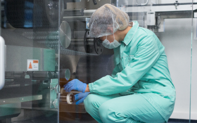 Cromatografía de gases y masas para análisis de fragancias en productos cosméticos y perfumería