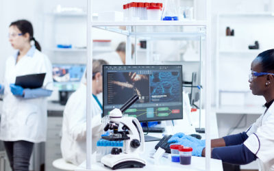 Análisis de compuestos responsables del sabor con cromatógrafo de gases y detector de masas