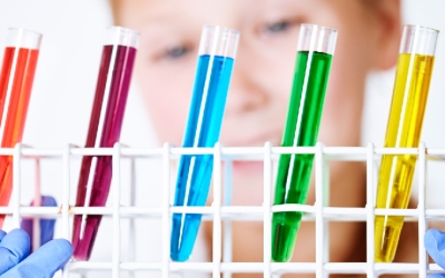 Análisis de compuestos de color en matrices complejas mediante cromatografía de gases y espectrometría de masas