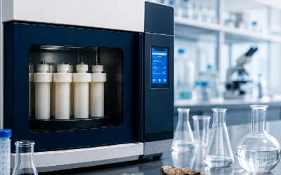 Digestor de microondas: la clave para una preparación de muestras precisa en el análisis químico