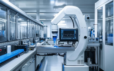 Automatización en laboratorios analíticos: mayor productividad y menor error humano