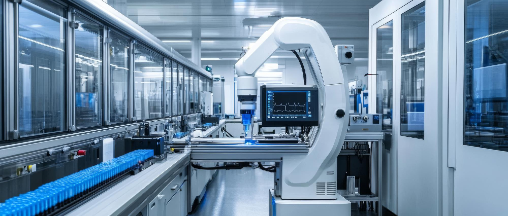 Automatización en laboratorios analíticos: mayor productividad y menor error humano