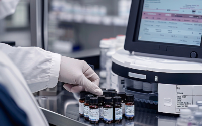 Detección de impurezas mutagénicas (nitrosaminas) en medicamentos mediante LC-MS/MS