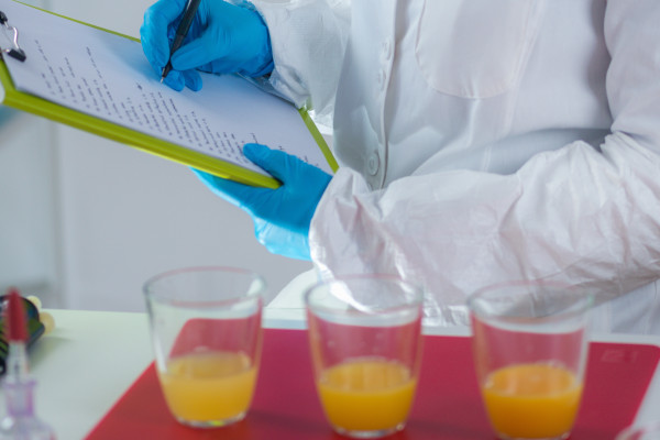 Cromatógrafo de gases para Análisis de alimentos y bebidas