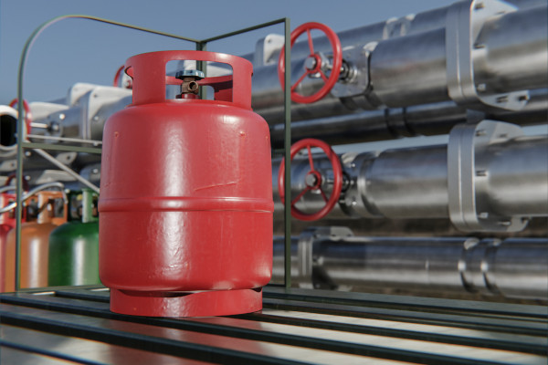 Cromatógrafo de gases para Análisis de Gas Natural