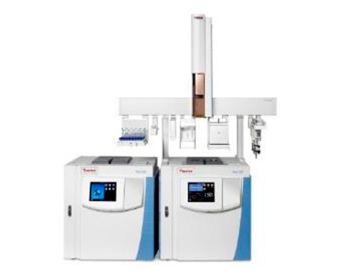Calificaciones para cromatógrafo de gases Thermo