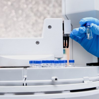 Cromatógrafos de Laboratorio